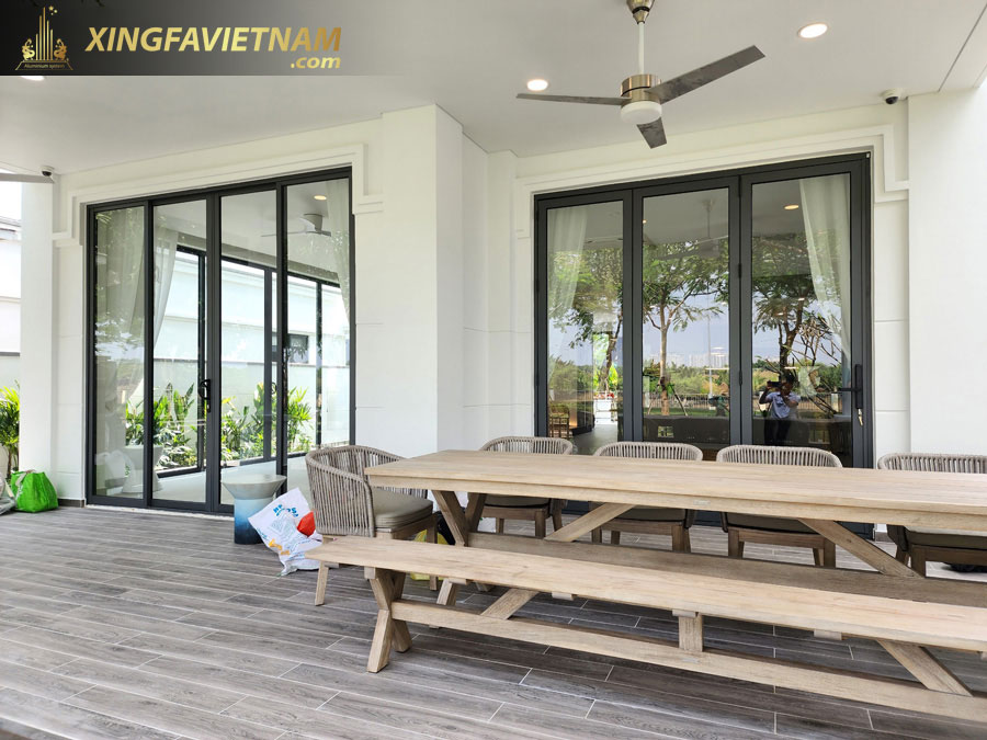 Hình Ảnh Dự Án Cửa Nhôm Xingfa Cho Homestay Đà Lạt