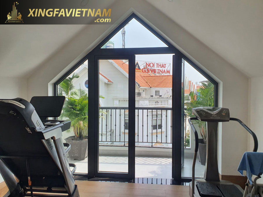 Hình Ảnh Dự Án Cửa Nhôm Xingfa Cho Homestay Đà Lạt