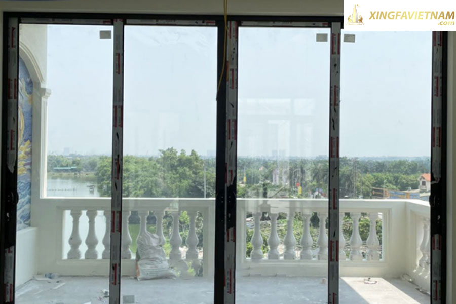 Hình ảnh dự án cửa nhôm Xingfa tại Phường 10 - Vũng Tàu
