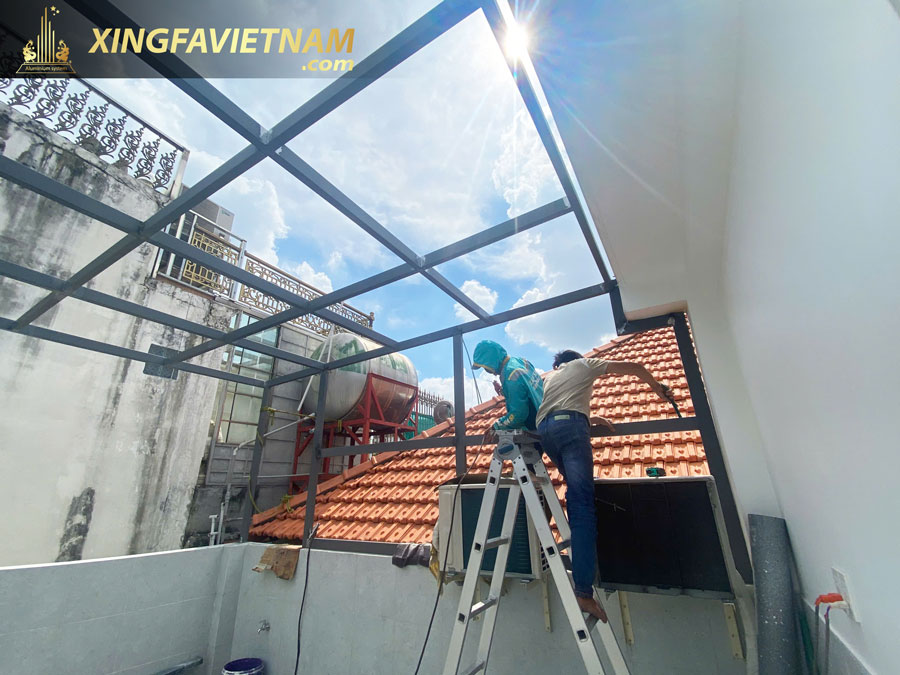 Hình ảnh thực tế tại công trình