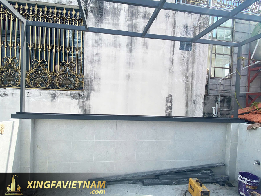 Hình ảnh thực tế tại công trình
