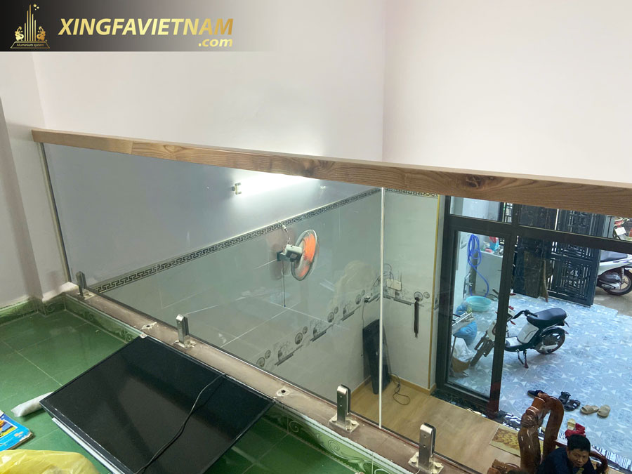 Hình ảnh hoàn thành lắp đặt và bàn giao tại nhà anh Vinh