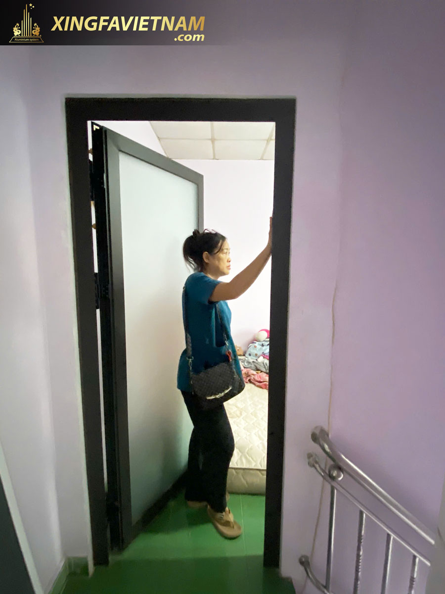 Hình ảnh hoàn thành lắp đặt và bàn giao tại nhà anh Vinh