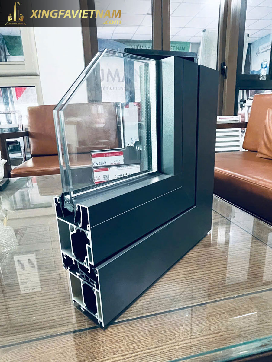 Hệ cửa nhôm cách nhiệt C-Class bản lớn tích hợp bản lề âm – Mang chuẩn mực kiến trúc châu Âu