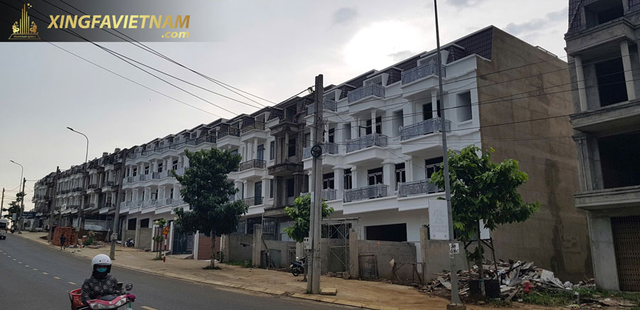 Hình ảnh thực tế thi công lắp đặt cửa nhôm Cho Dự Án Nam Phương City tại TP. Bảo Lộc