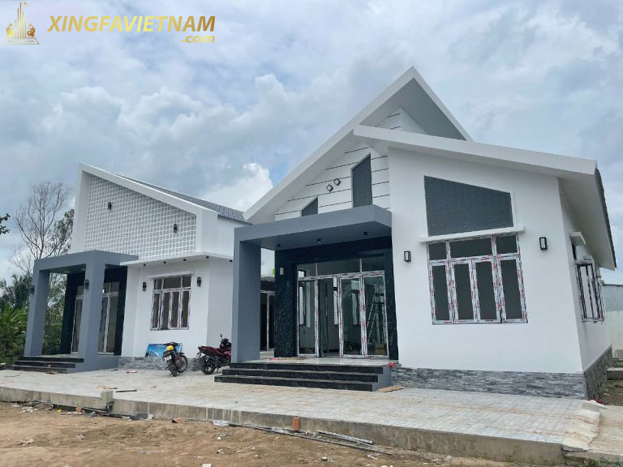 Hình ảnh thi công cửa nhôm tại nhà Chú Minh – Chú Nghĩa