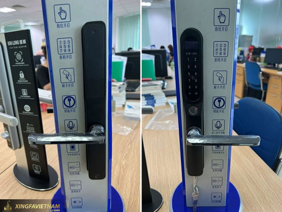 KHÓA CỬA ĐIỆN TỬ KINLONG CAO CẤP – GIẢI PHÁP AN TOÀN VÀ TIỆN NGHI CHO MỌI CÔNG TRÌNH