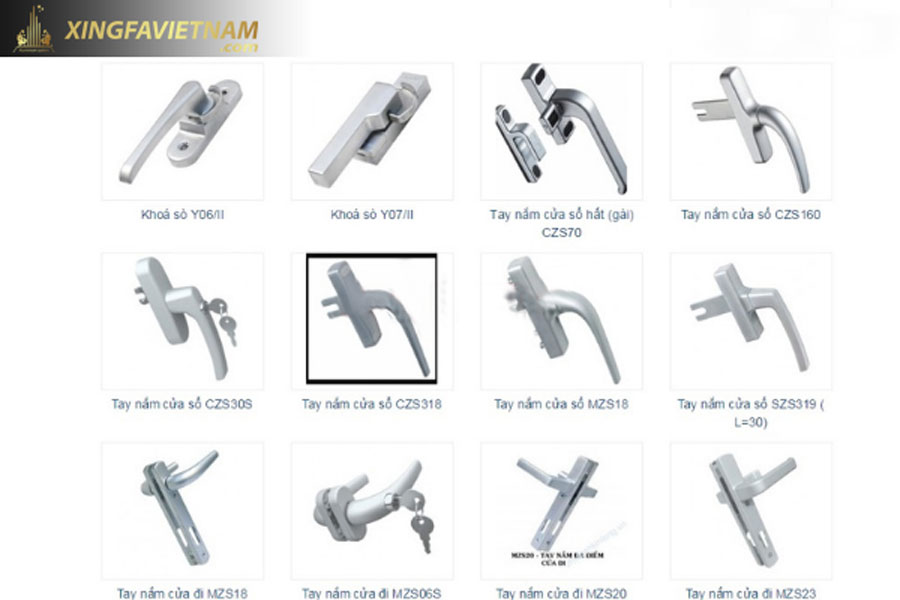PHỤ KIỆN KINLONG CHÍNH HÃNG – CHUẨN MỰC CHẤT LƯỢNG CHO MỌI CÔNG TRÌNH