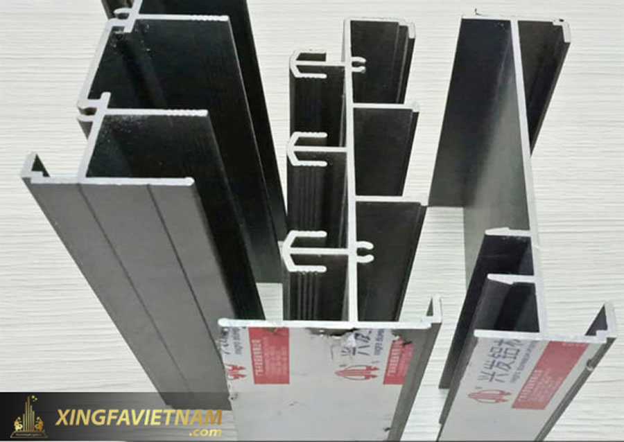 Kích thước cửa nhôm Xingfa và độ dày khung nhôm