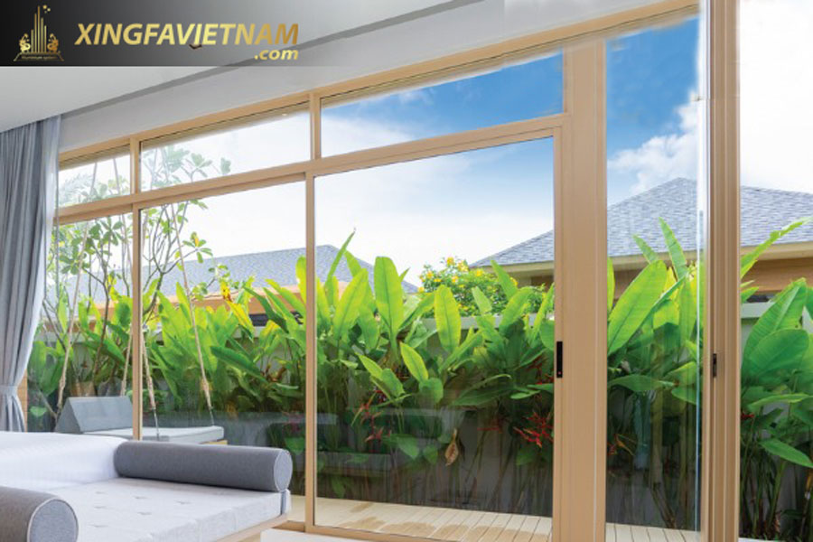 Đơn vị cung cấp cửa nhôm Xingfa