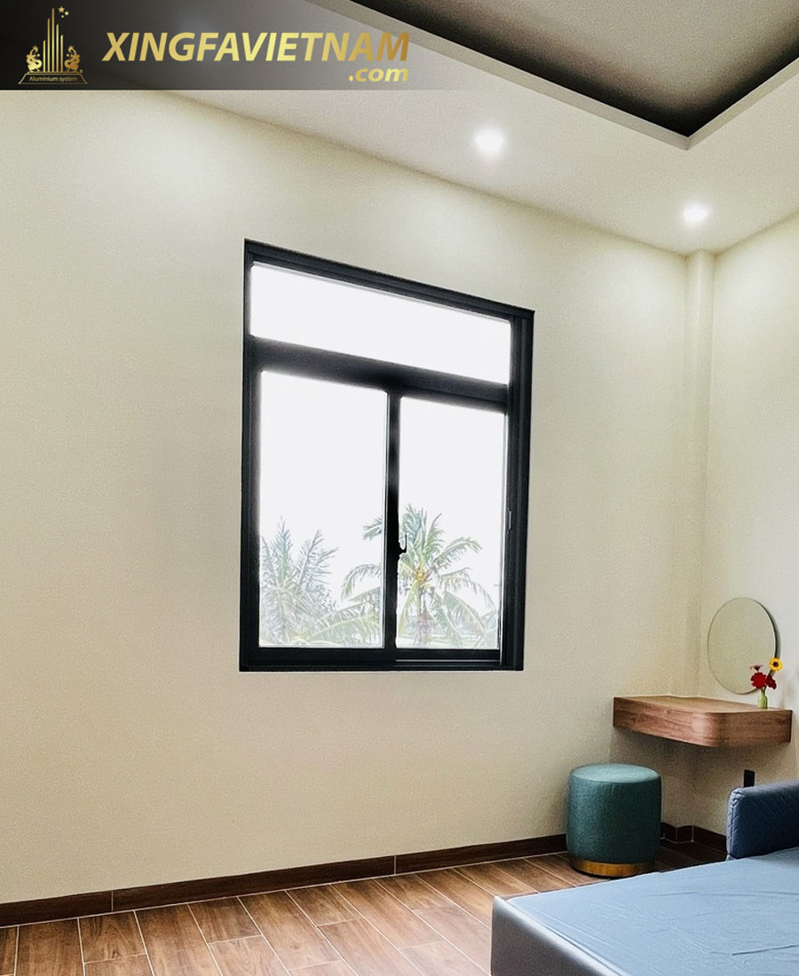 Hình Ảnh Hoàn Thành Cửa Nhôm Xingfa Quảng Đông Tại Công Trình Của Chị Vân Tại Đồng Nai