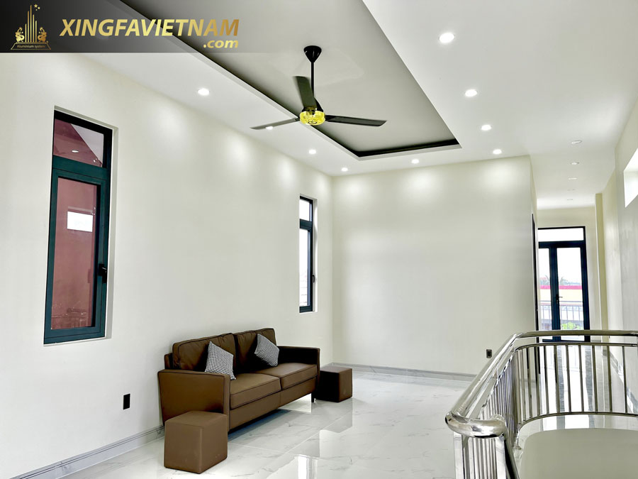 Hình Ảnh Hoàn Thành Cửa Nhôm Xingfa Quảng Đông Tại Công Trình Của Chị Vân Tại Đồng Nai