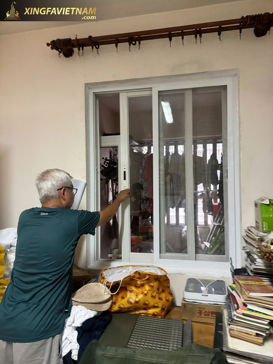 Hình ảnh hoàn thành và bàn giao hạng mục nhà anh Wilson