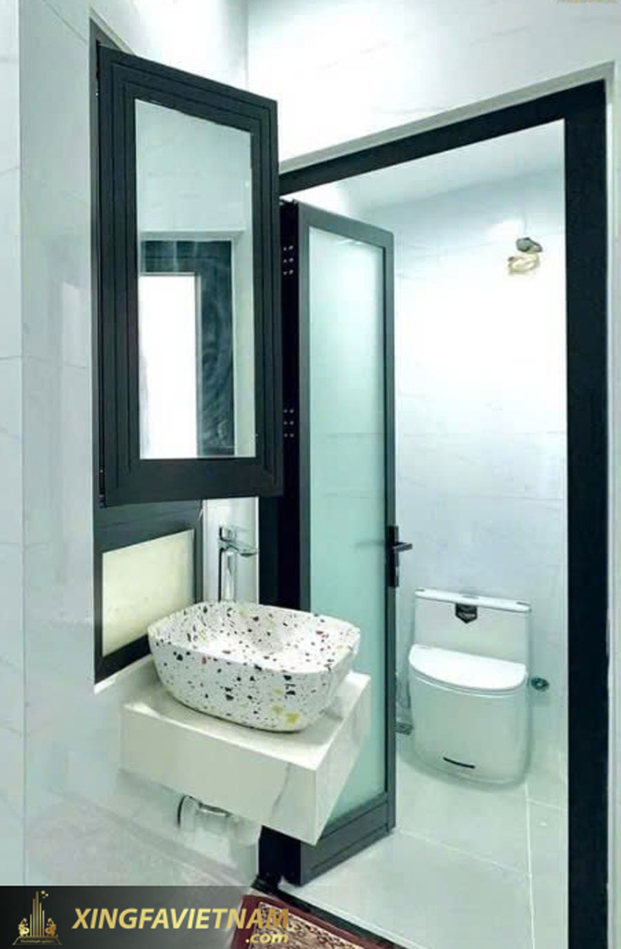 Hình Ảnh Hoàn Thiện & Bàn Giao Công Trình Cửa Nhôm Xingfa Quảng Đông Cho Anh Quý – Bình Dương