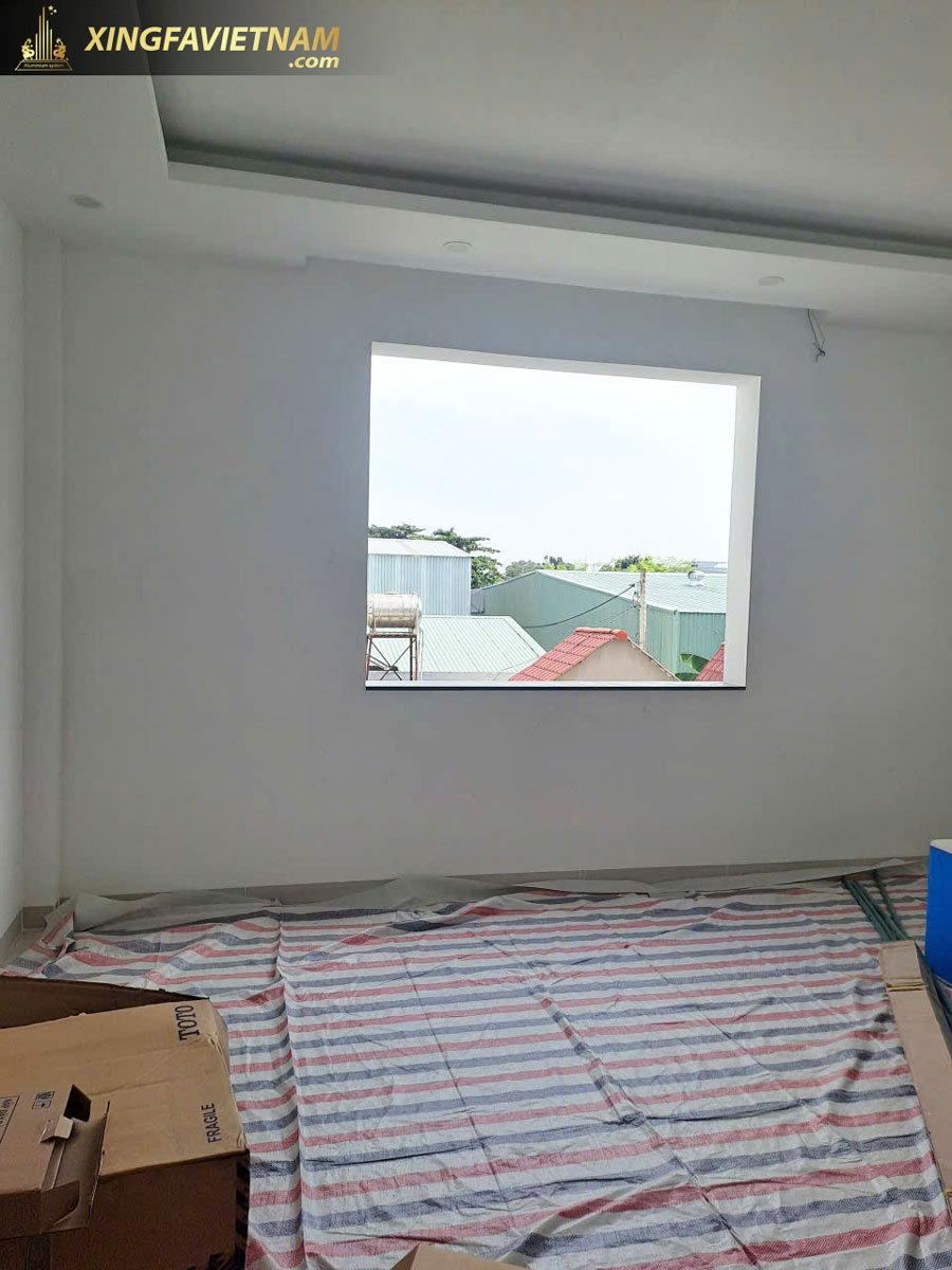 Hình ảnh thực tế tại công trình nhà anh Hiếu