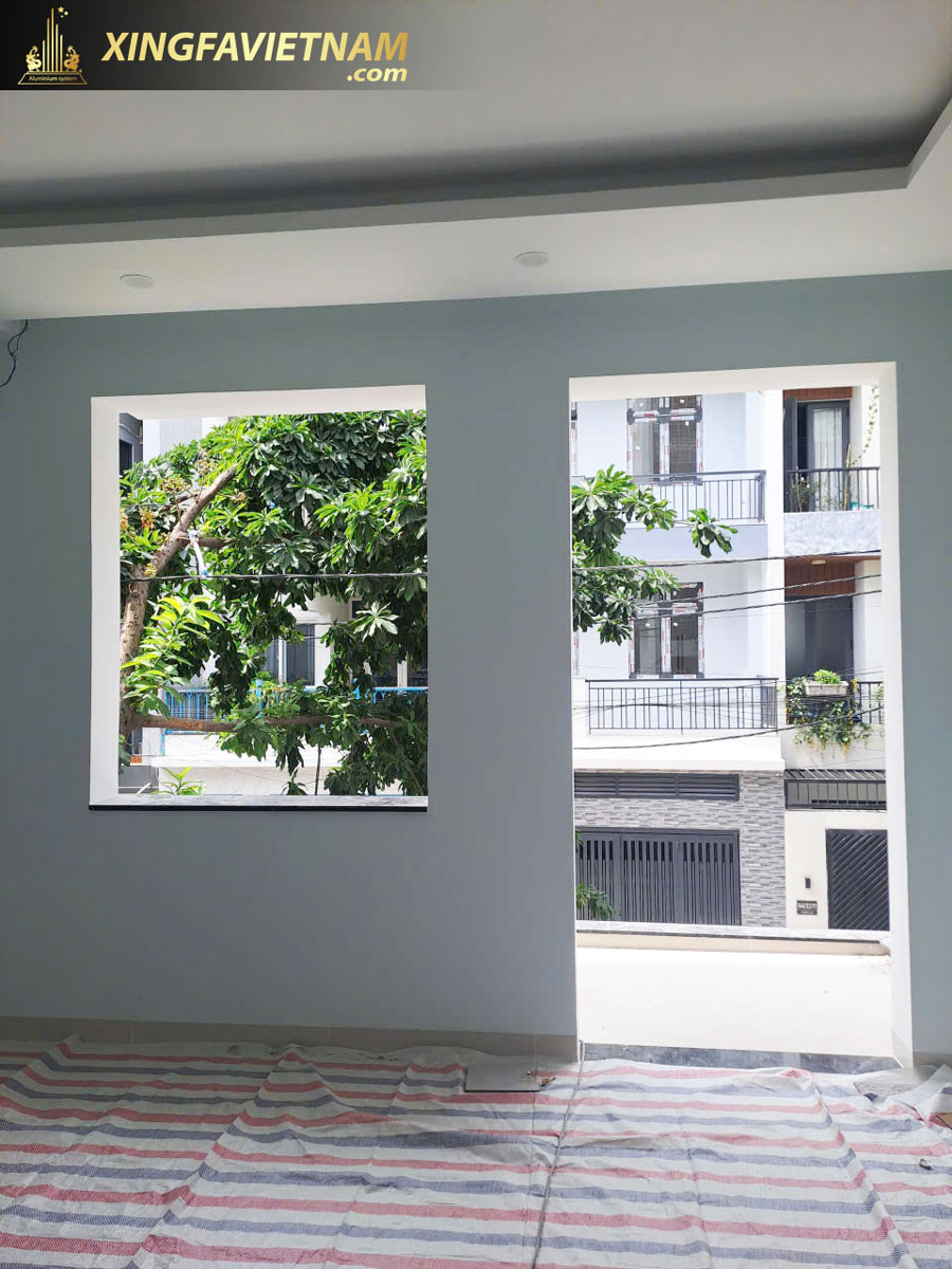 Hình ảnh thực tế tại công trình nhà anh Hiếu