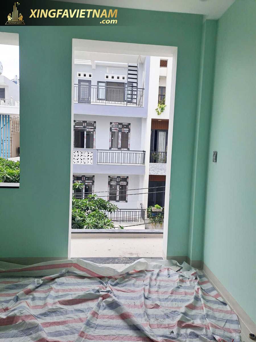 Hình ảnh thực tế tại công trình nhà anh Hiếu