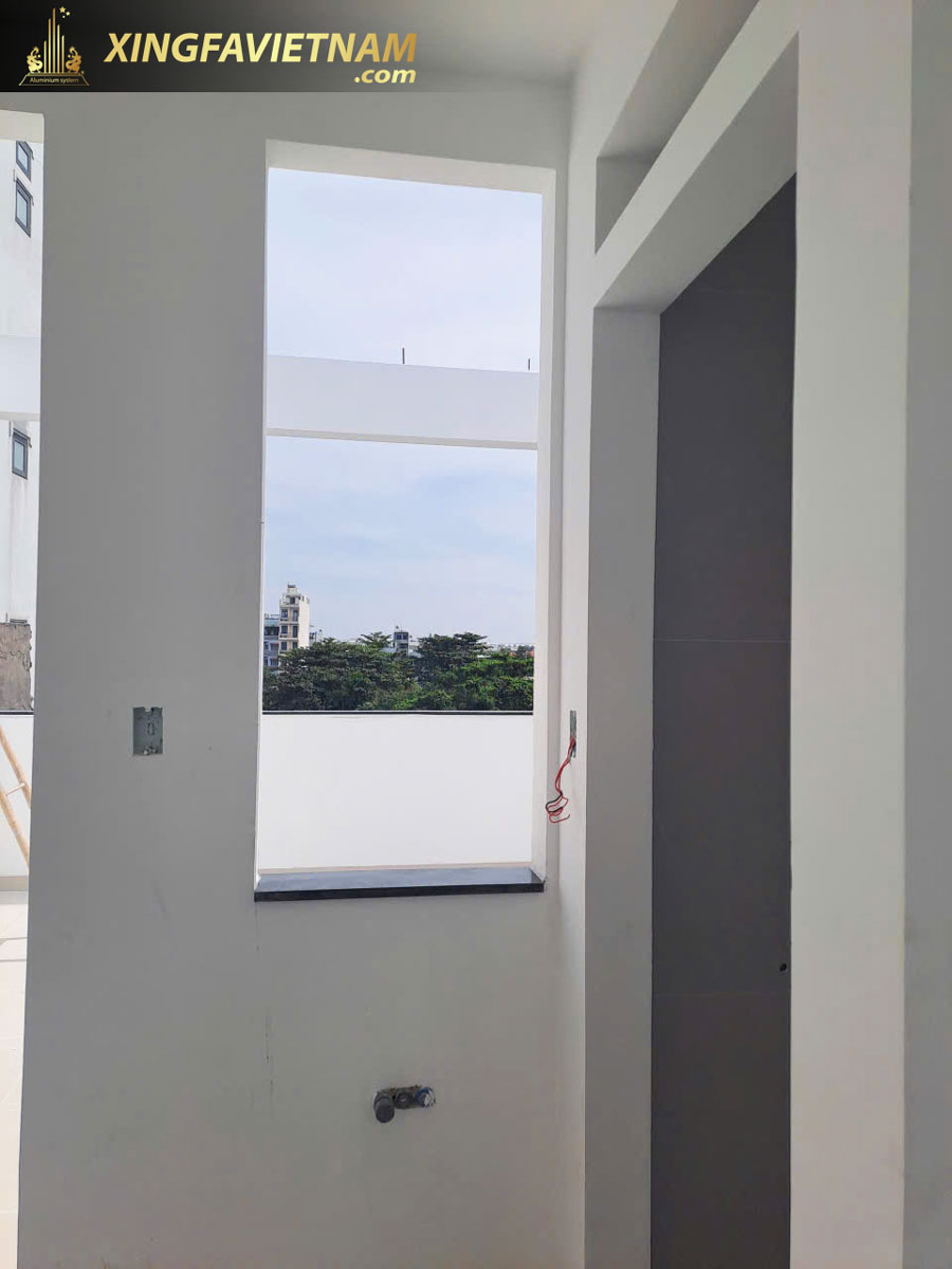 Hình ảnh thực tế tại công trình nhà anh Hiếu