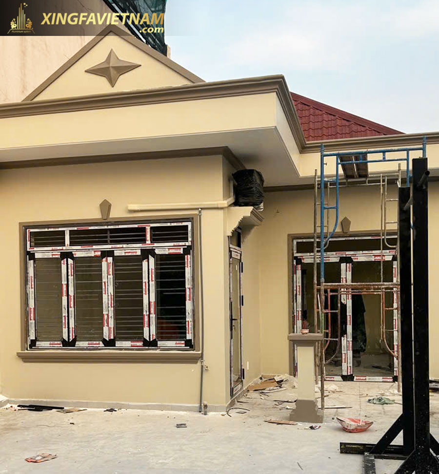 Hình ảnh hoàn thành lắp đặt và bàn giao tại nhà chú Hải