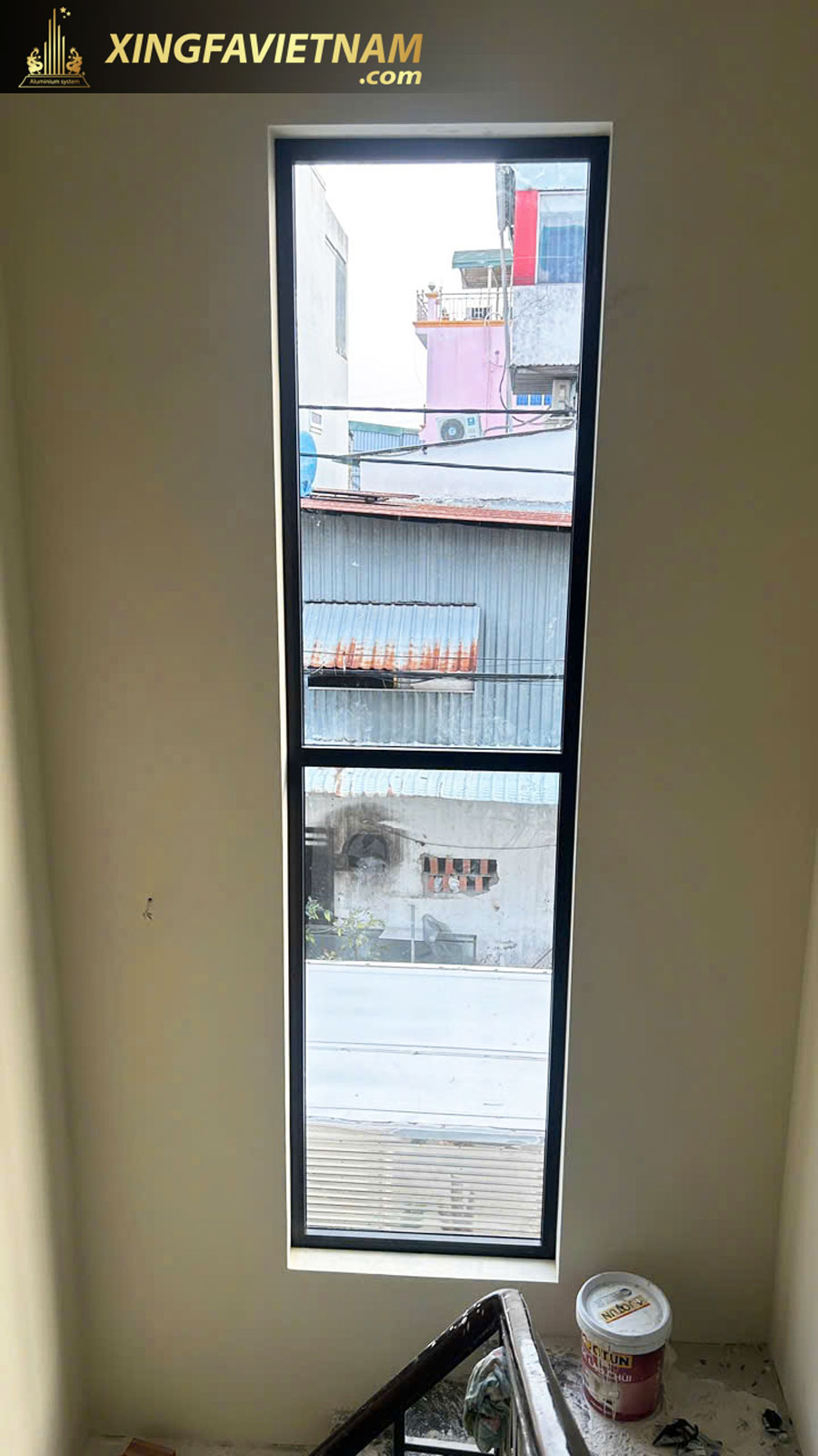 Hình ảnh hoàn thành lắp đặt và bàn giao tại nhà chú Hải