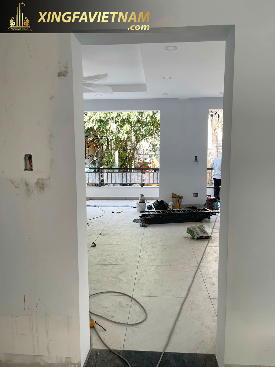 Hình ảnh thực tế tại công trình