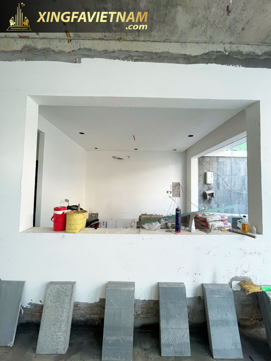 Hình ảnh thực tế tại công trình