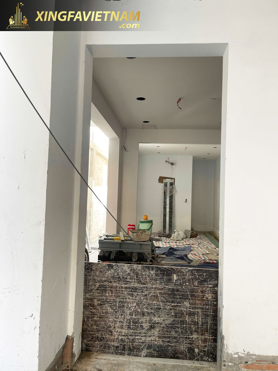 Hình ảnh thực tế tại công trình