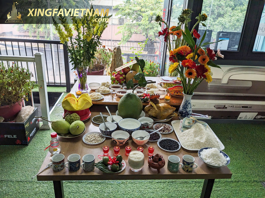 Lễ khai xuân – cúng khai trương đầu năm