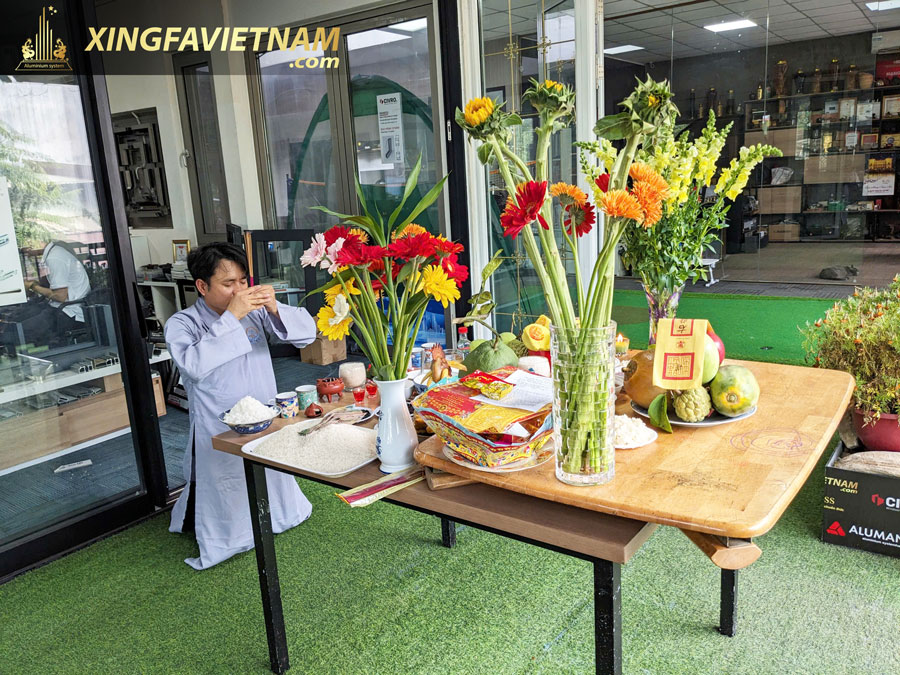 Lễ khai xuân – cúng khai trương đầu năm