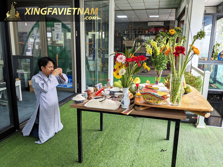 Lễ khai xuân – cúng khai trương đầu năm
