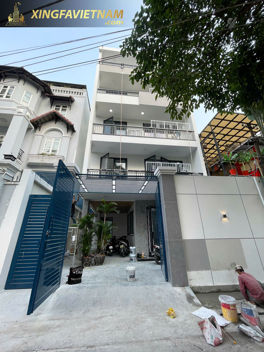 Hoàn thành và bàn giao công trình lắp đặt cửa nhôm Xingfa C-Class cho cho công ty Hải Nam tại Phú Nhuận