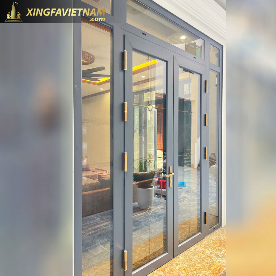 Hoàn Thành Công Trình Cửa Nhôm Xingfa Nhập Khẩu Chính Hãng Cho Anh Tiền