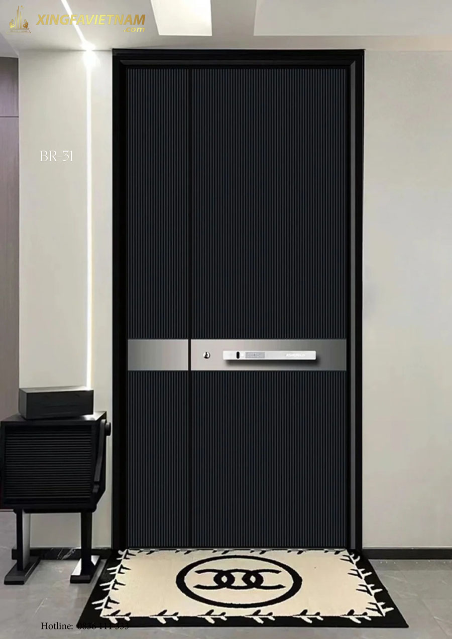Cửa Chính Biệt Thự Cao Cấp – BR31