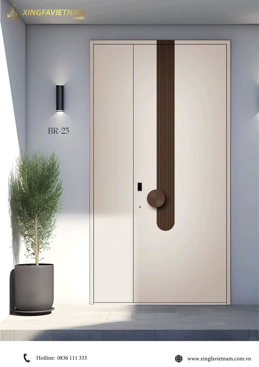 Cửa Chính Biệt Thự Cao Cấp – BR23