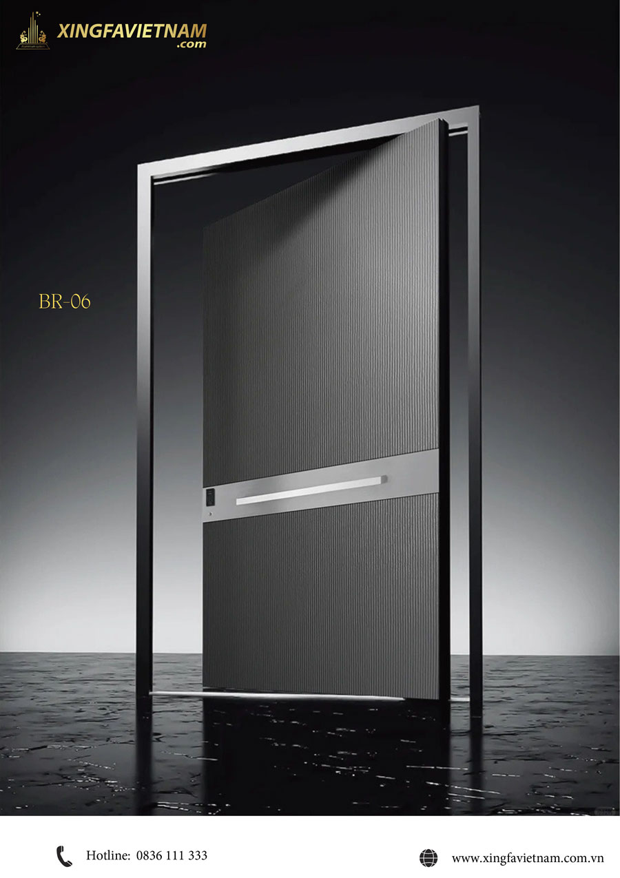 Cửa Chính Biệt Thự Cao Cấp – BR06