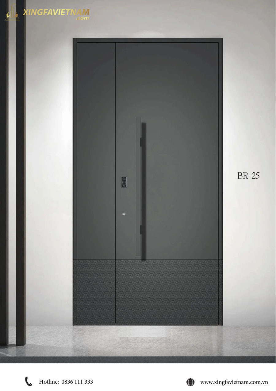 Cửa Chính Biệt Thự Cao Cấp – BR25
