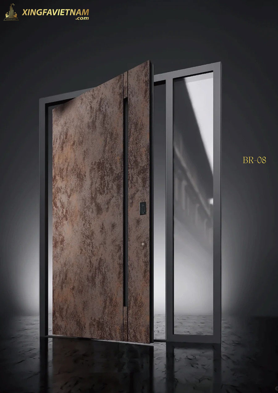Cửa Chính Biệt Thự Cao Cấp – BR08
