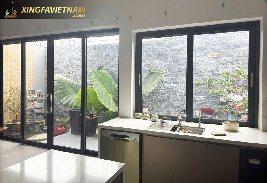 Hình ảnh hoàn thành lắp đặt và bàn giao tại nhà chị Quyên