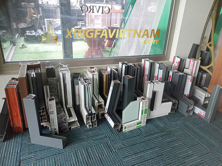 Giới thiệu nhôm cao cấp ALUMAN Xingfa Việt Nam chính hãng
