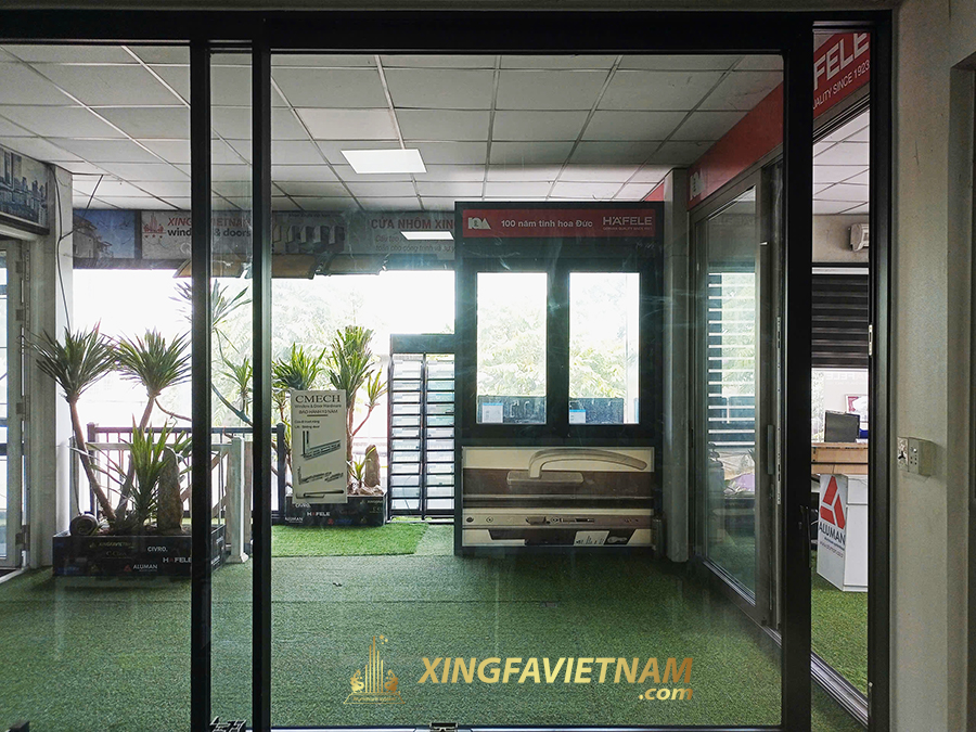 báo giá cửa nhôm xingfa việt nam quận 5