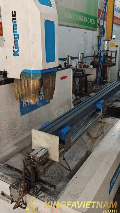 Phay ke góc bằng máy CNC