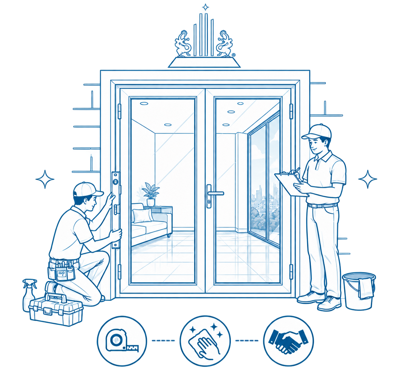 BƯỚC 9. KIỂM TRA – NGHIỆM THU – BÀN GIAO 