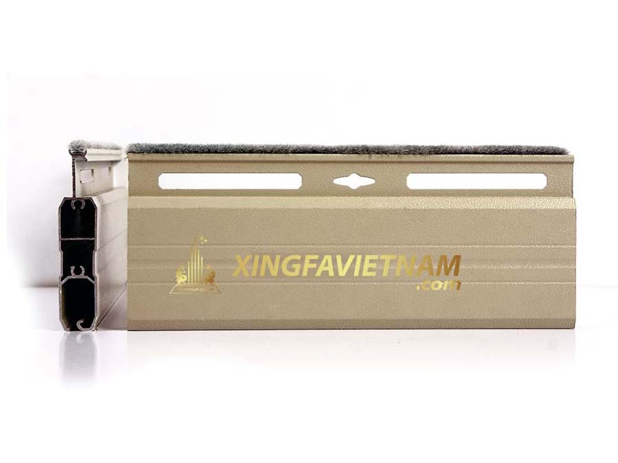 Cửa Cuốn Khe Thoáng Đức Nan Siêu Êm XF 528R
