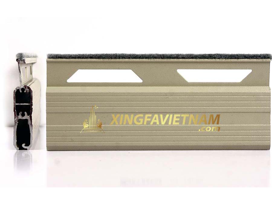 Cửa Cuốn Khe Thoáng Đức Nan Siêu Cường XF 780SD