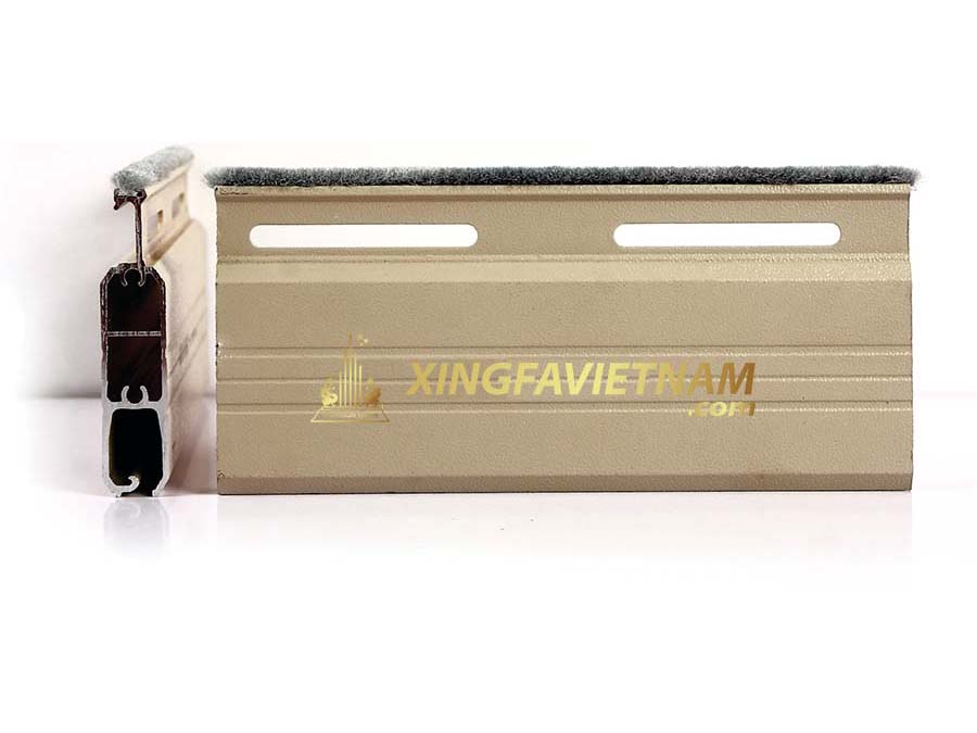Cửa Cuốn Khe Thoáng Đức Nan Dày Cao Cấp XF 668